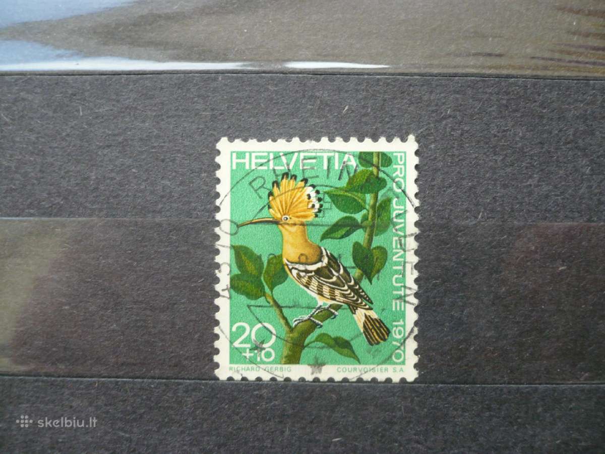 1970 m. „Pro Juventute“ – paukščiai