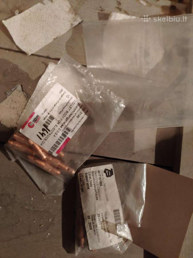 Binzel Tig Collet Body 2.4mm - nuotraukos Nr. 3