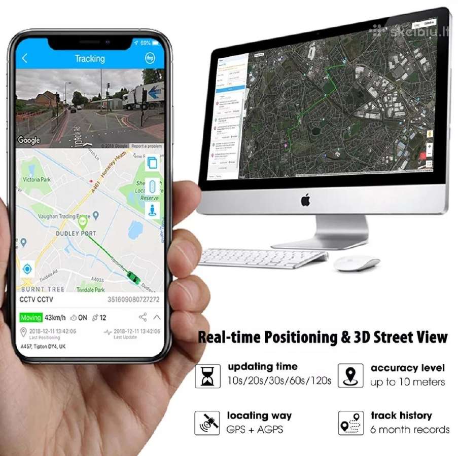 Jautrus mikrofonas su GPS sekimu į Obd2 jungtį - nuotraukos Nr. 6
