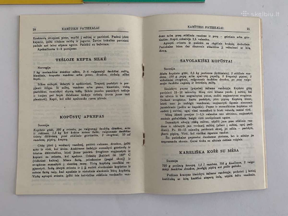 Maisto gaminimo knyga A. Bernė - nuotraukos Nr. 2