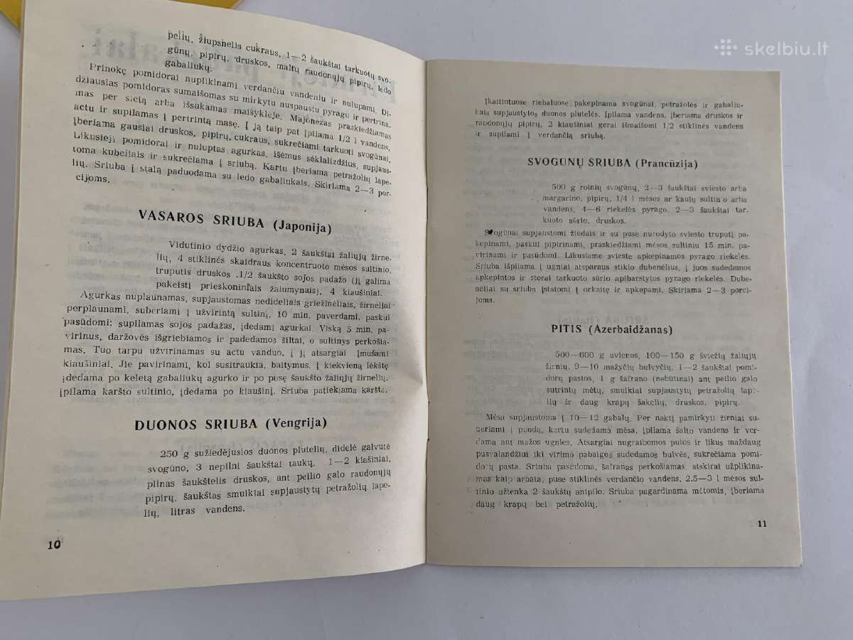 Maisto gaminimo knyga - nuotraukos Nr. 2