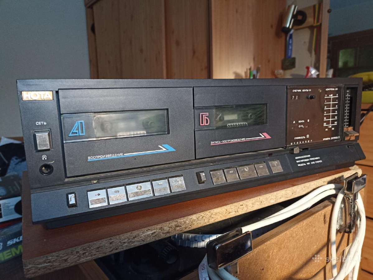 Kasetines dekos Vilma 104,kenwood Kx-57cw