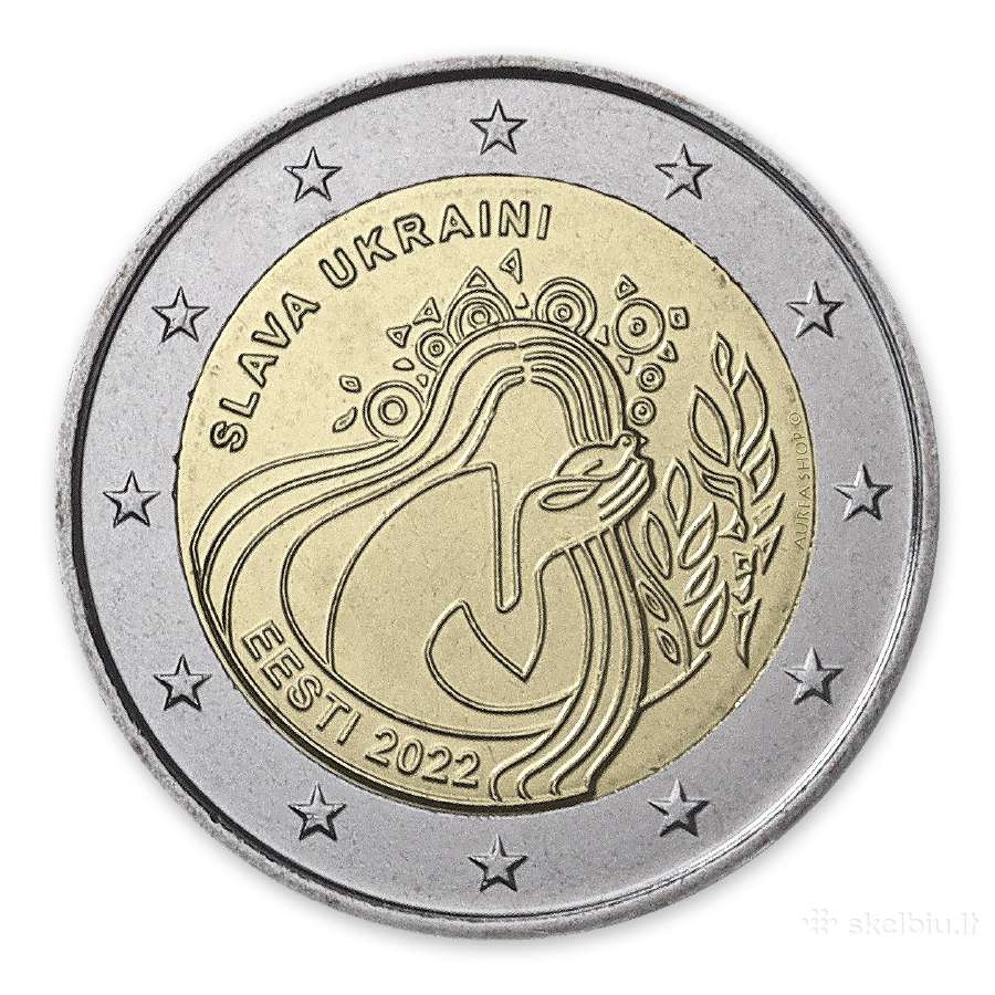 Estijos 2€ Sipsik 2026 ir kitos monetos - nuotraukos Nr. 12