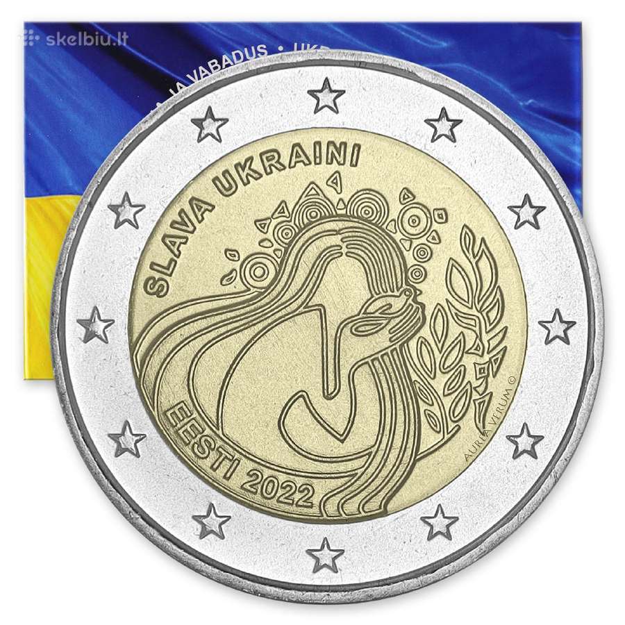 Estijos 2€ Sipsik 2026 ir kitos monetos - nuotraukos Nr. 11