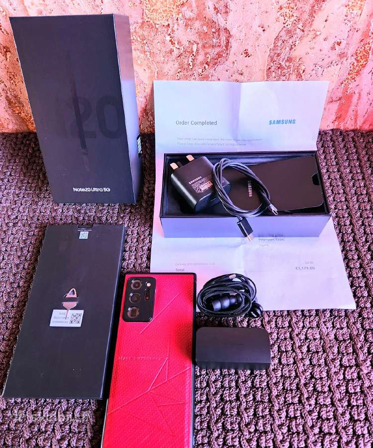 Samsung galaxy Note 20 ultra - Skelbiu.lt