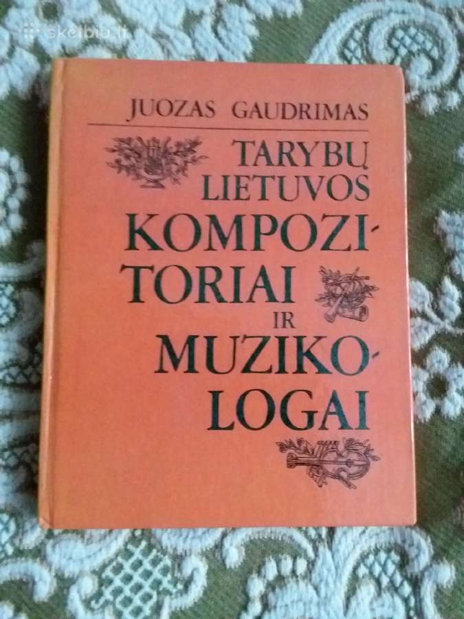 Tarybų Lietuvos kompozitoriai ir muzikologai