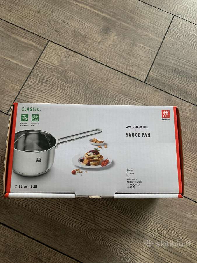 Zwilling Pico puodas padažams su ilga rankena