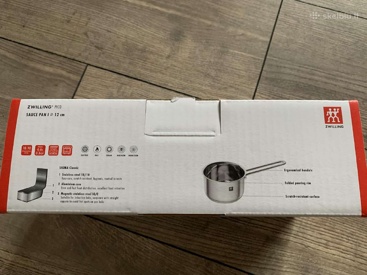 Zwilling Pico puodas padažams su ilga rankena - nuotraukos Nr. 4