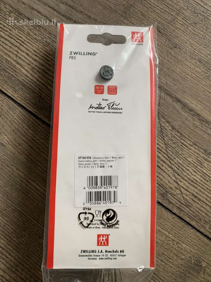 Zwilling plakimo šluotelė - nuotraukos Nr. 6
