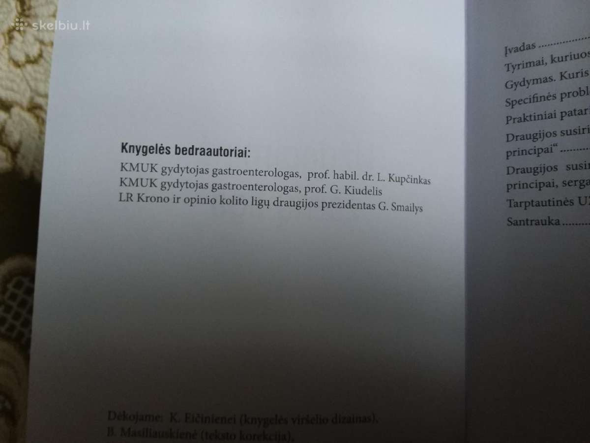 Uždegiminė žarnų liga - nuotraukos Nr. 2