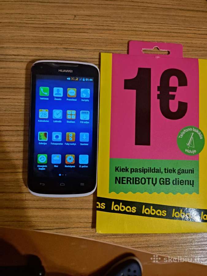 Y540 Huawei 2 Sim Veikia Puikiai