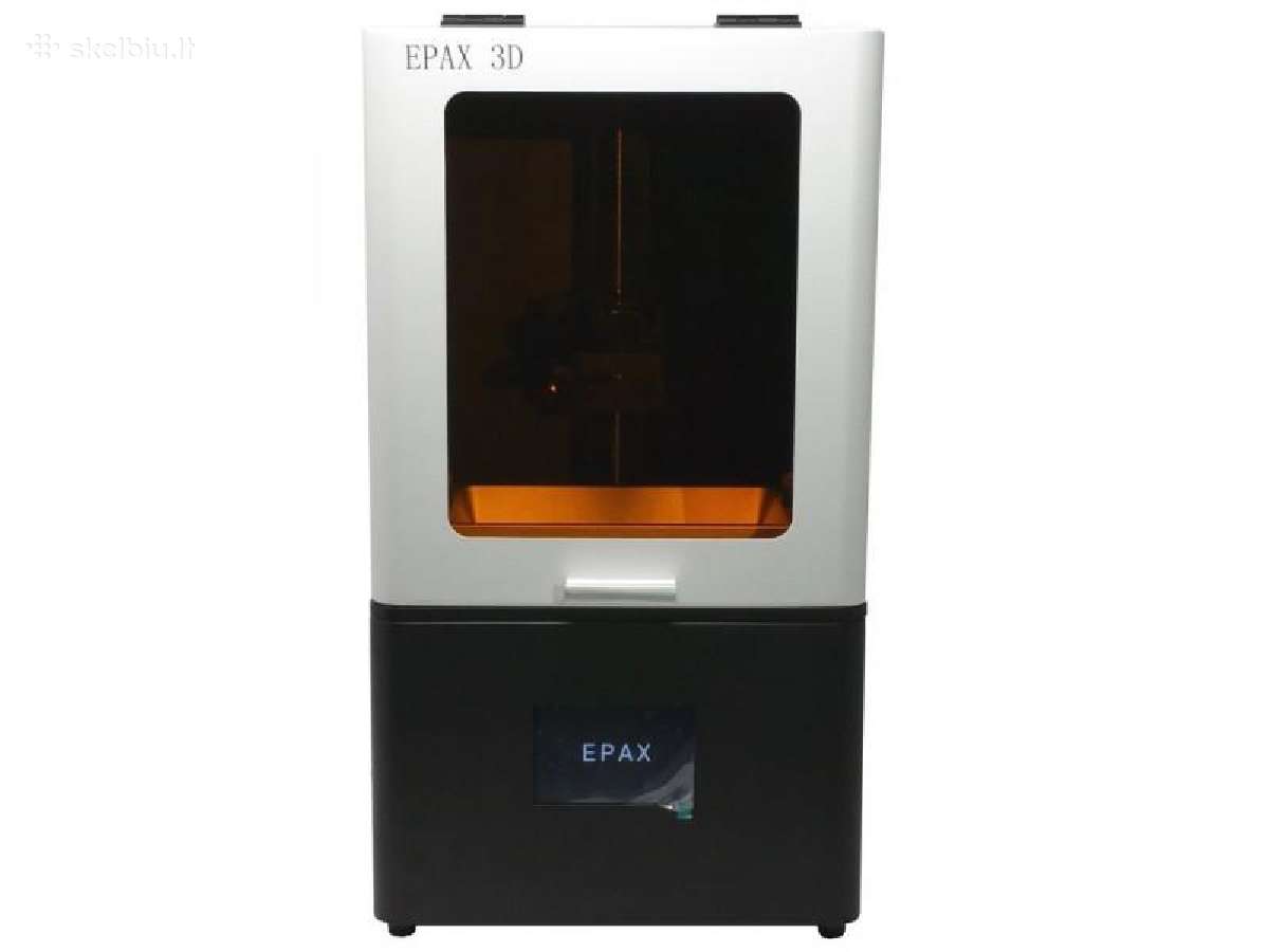 3D spausdintuvas Epax X1 Uv LCD