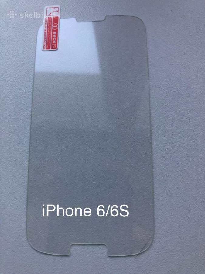 iPhone ekranų apsauginiai stikliukai