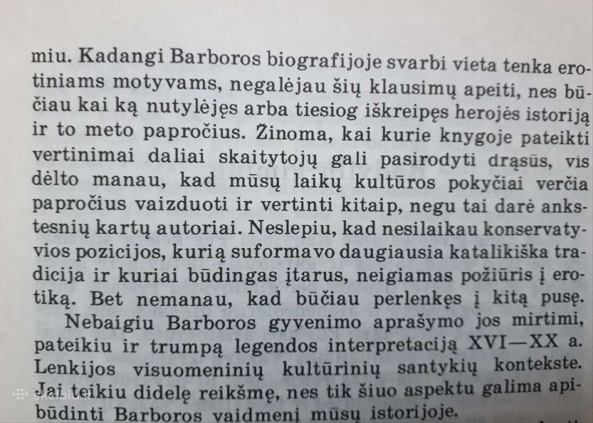 Z. Kuchovičius "Barbora Radvilaitė" 1991 m. - nuotraukos Nr. 5
