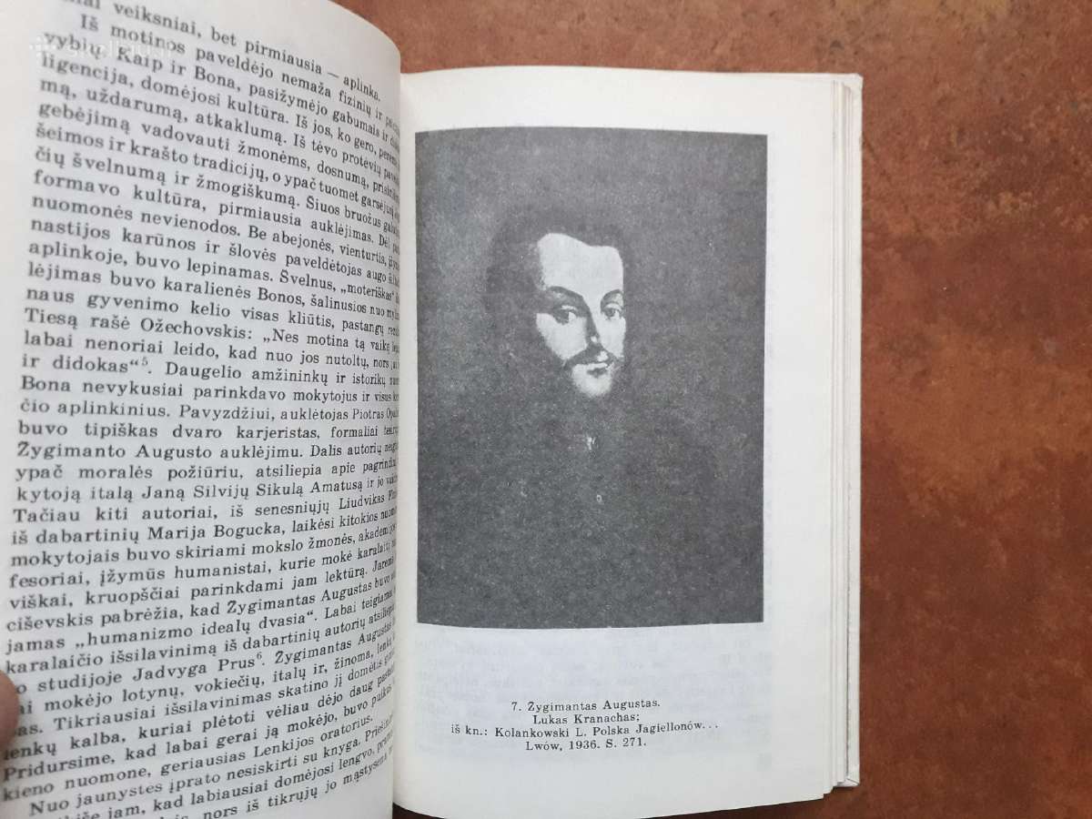 Z. Kuchovičius "Barbora Radvilaitė" 1991 m. - nuotraukos Nr. 7