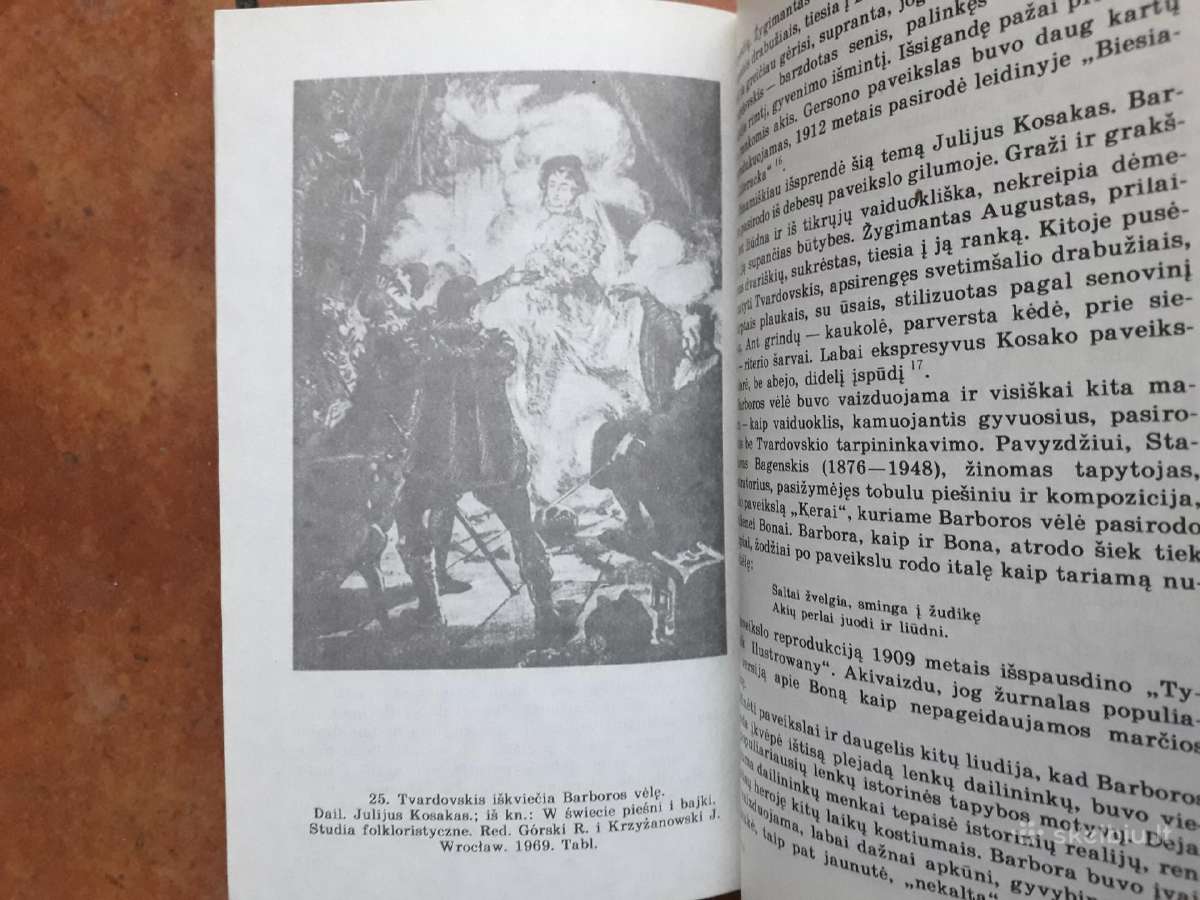 Z. Kuchovičius "Barbora Radvilaitė" 1991 metai - nuotraukos Nr. 16