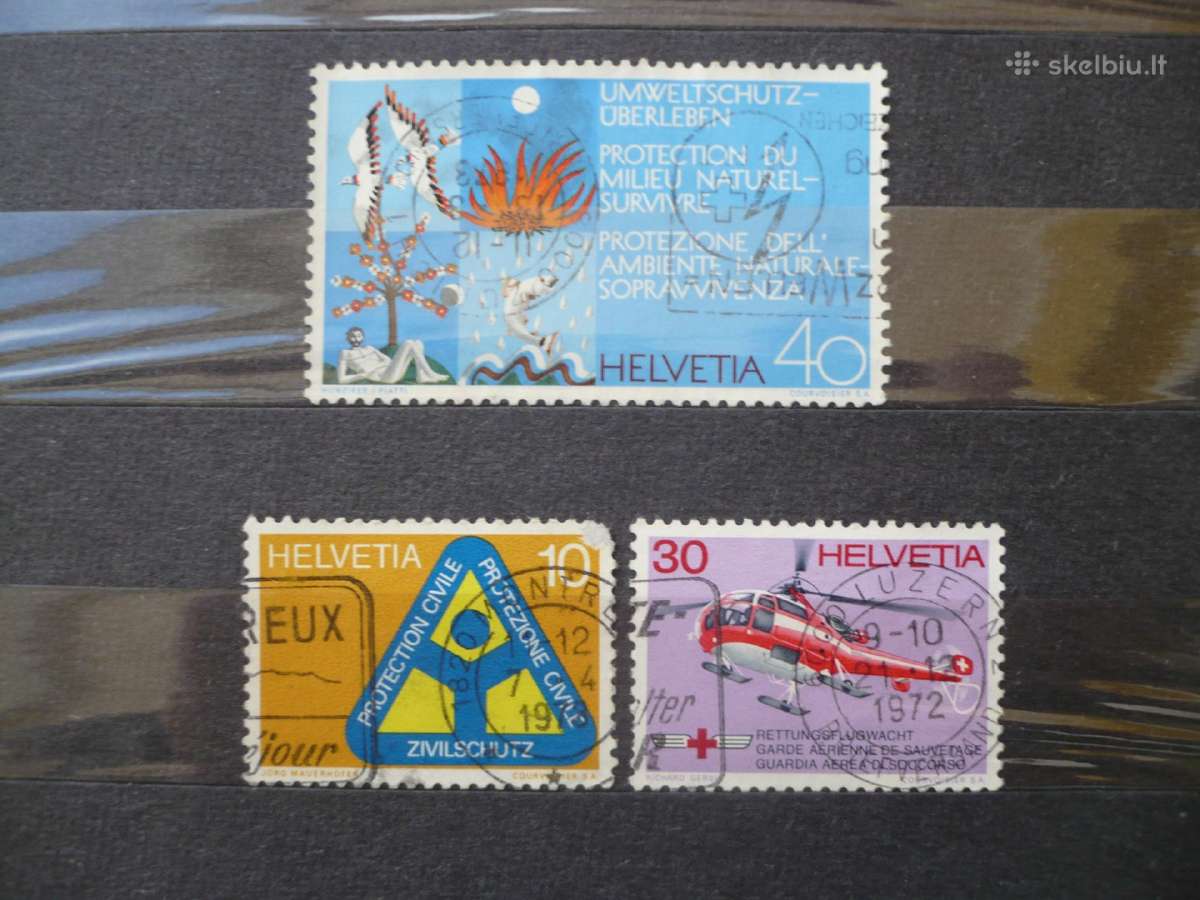 1972 m. civilinė gynyba – Šveicarijos Alpės