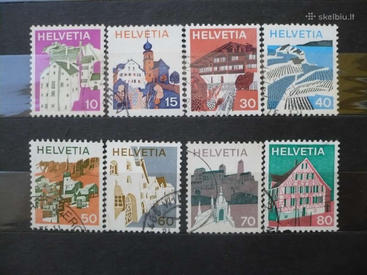 1973 Peizažai