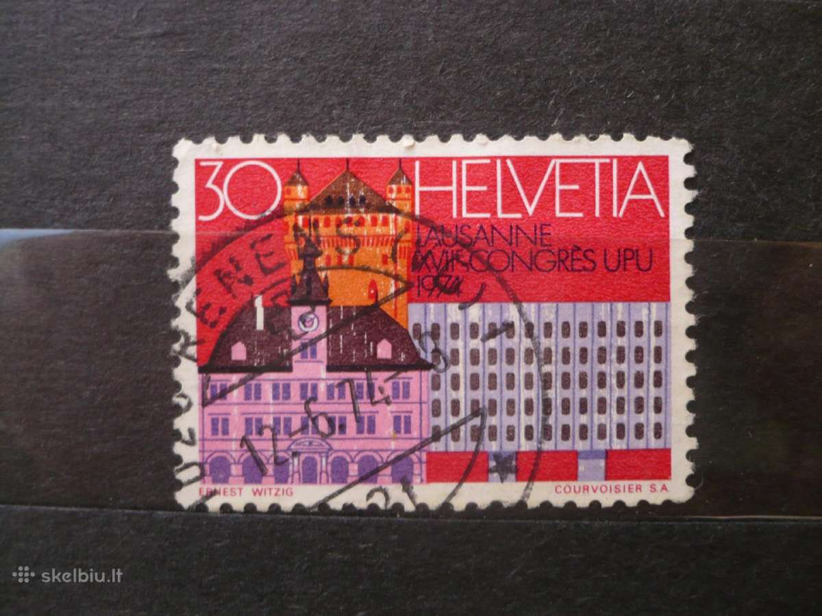 1974 m. Pasaulinės pašto sąjungos kongresas