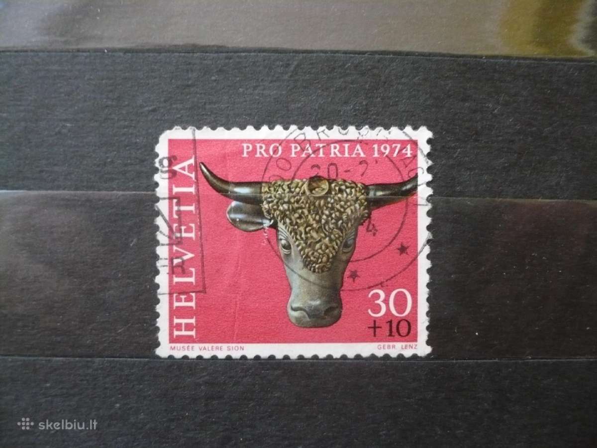 1974 „Pro Patria“ – archeologiniai radiniai