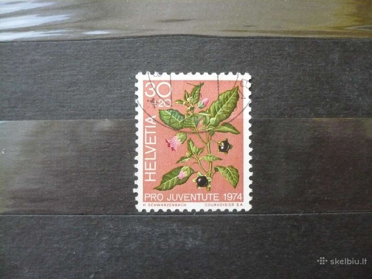 1974 Pro Juventute – miško augalai