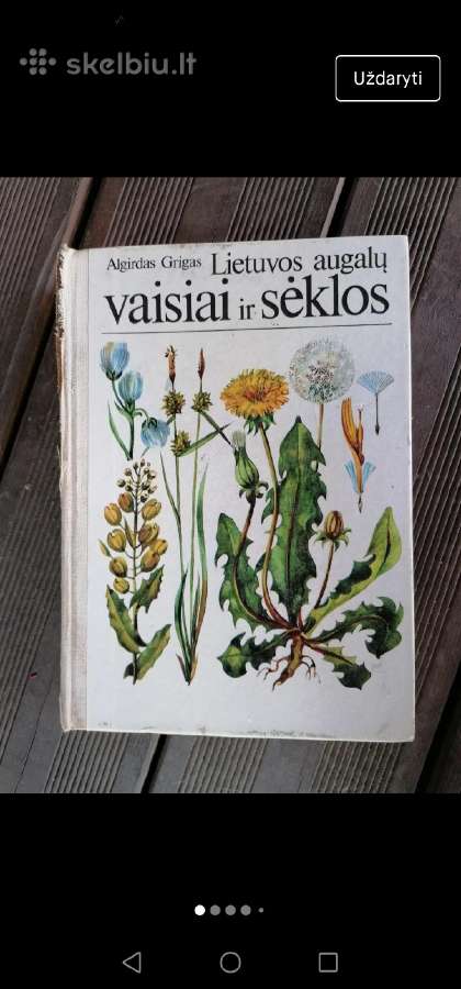 Daug knygu apie gamtą, gyvūnus, vaistinius augalus - nuotraukos Nr. 2
