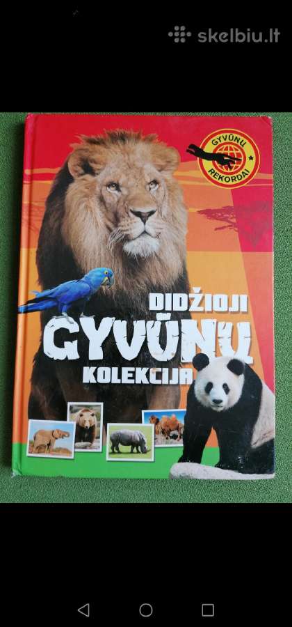 Daug knygu apie gamtą, gyvūnus, vaistinius augalus - nuotraukos Nr. 15