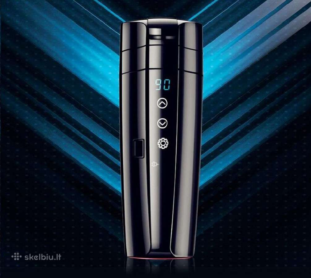 Elektrinis termosas su temperatūros valdymu 400ml - nuotraukos Nr. 5