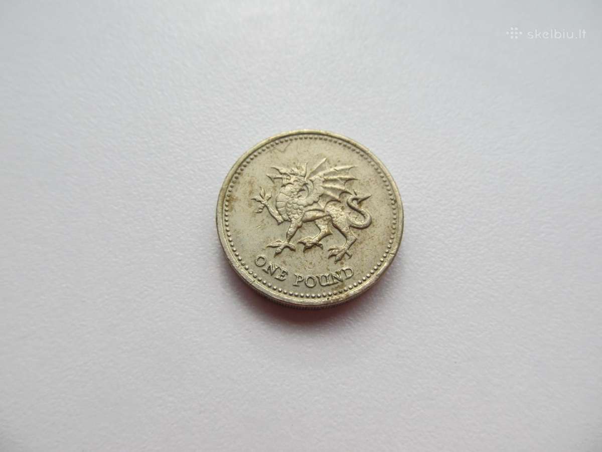 1 svaras , Jungtinė Karalystė , 1995