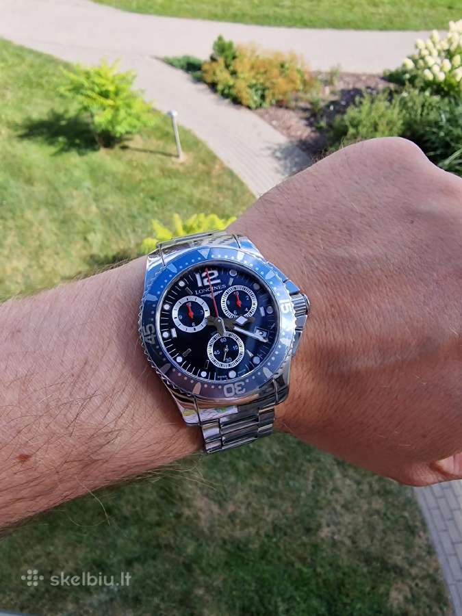 Longines Hydroconquest 41mm šveicariškas laikrodis