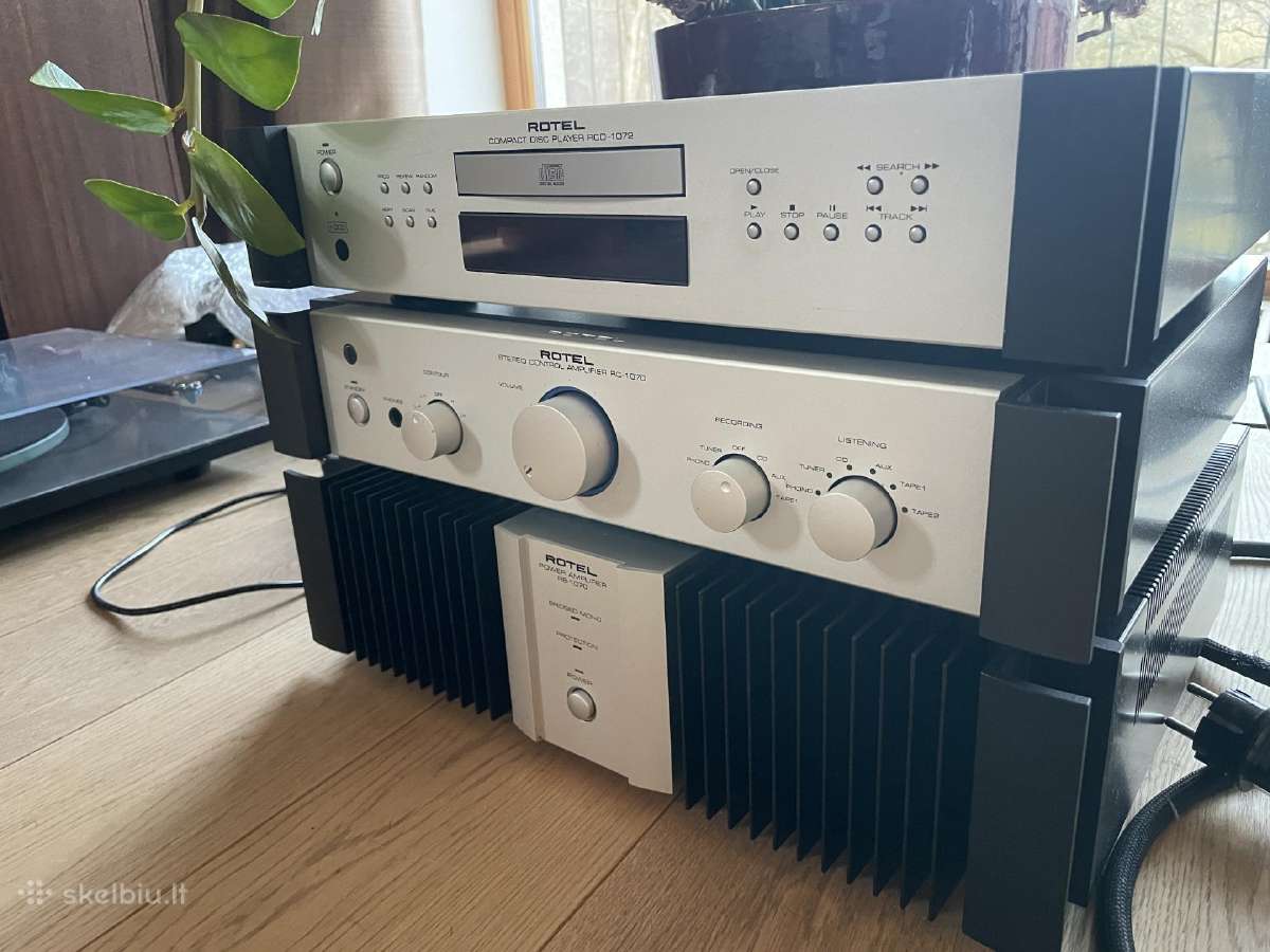 Rotel Hifi komplektas