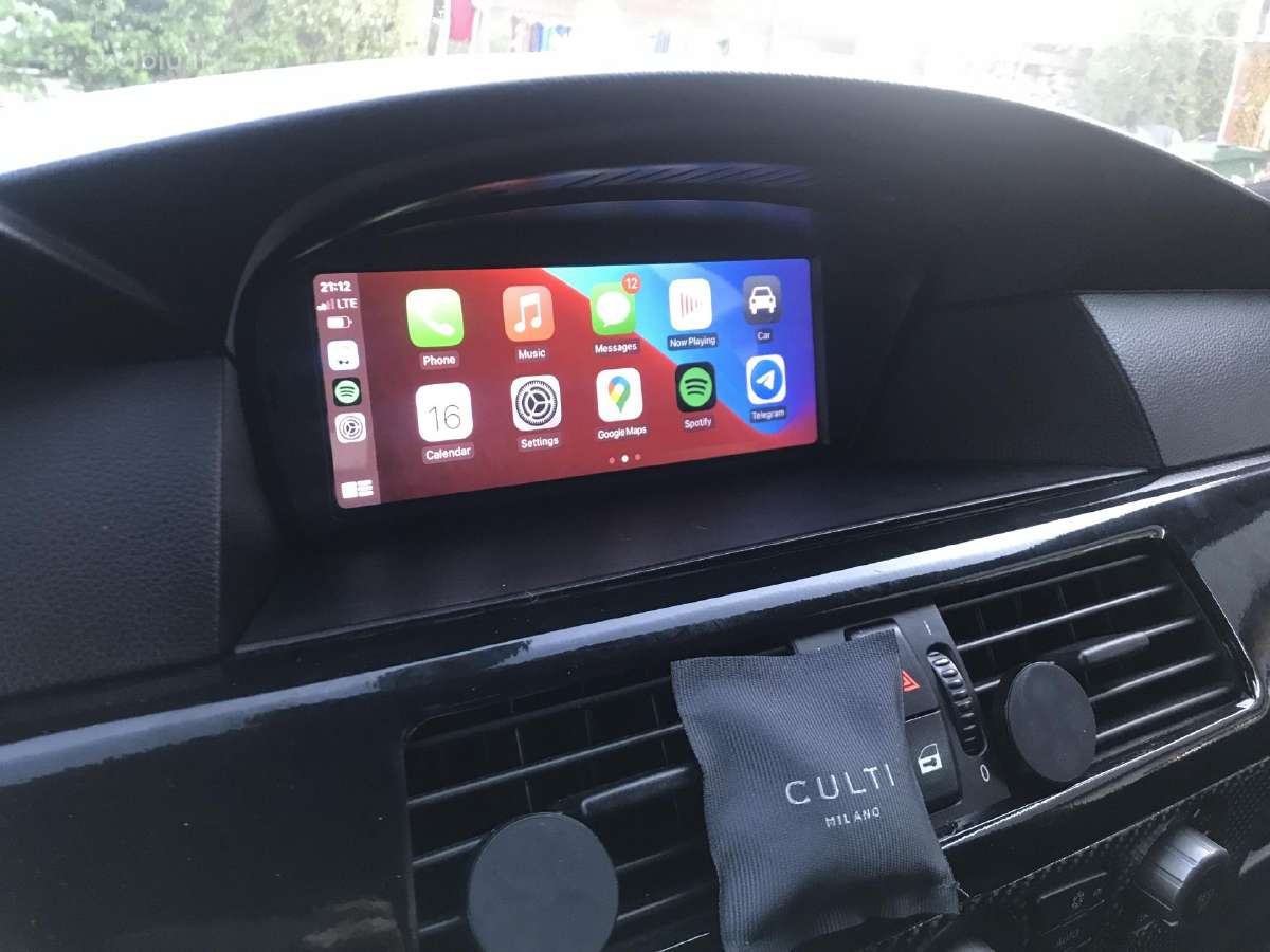 Carplay Android Auto Bmw Audi VW Mercedess Lexus - nuotraukos Nr. 22