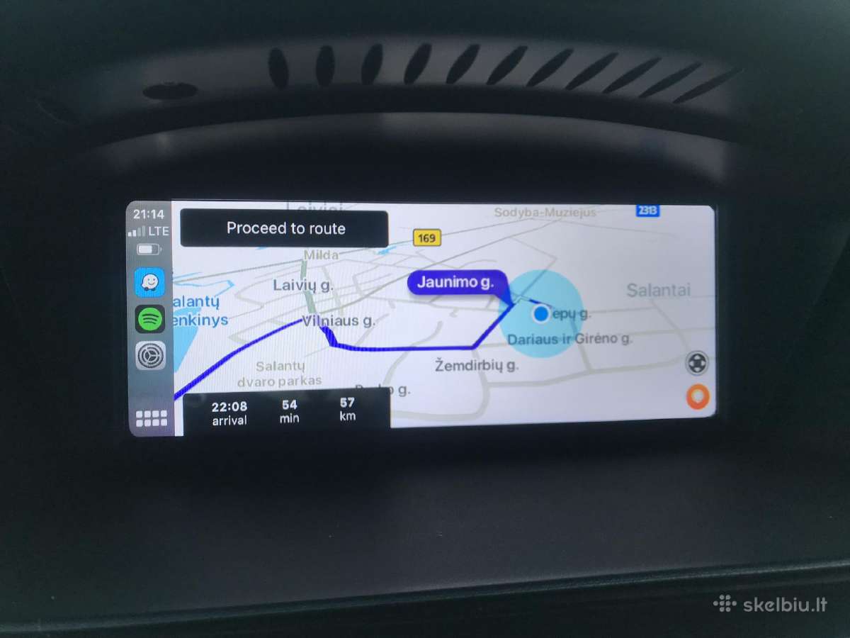 Carplay Android Auto Bmw Audi VW Mercedess Lexus - nuotraukos Nr. 23