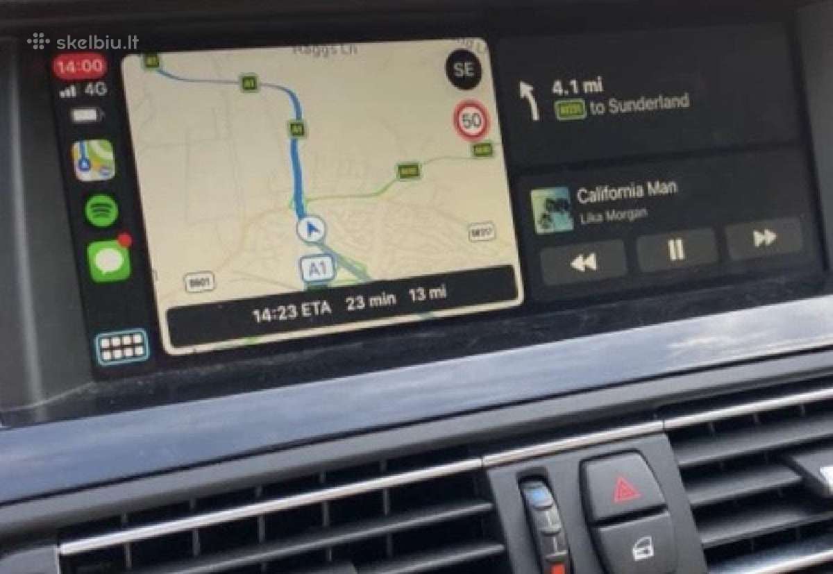 Carplay Android Auto Bmw Audi VW Mercedess Lexus - nuotraukos Nr. 25