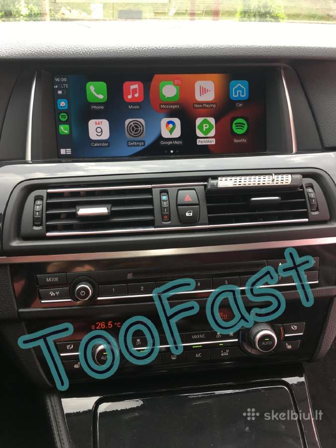 Carplay Android Auto Bmw Audi VW Mercedess Lexus - nuotraukos Nr. 5