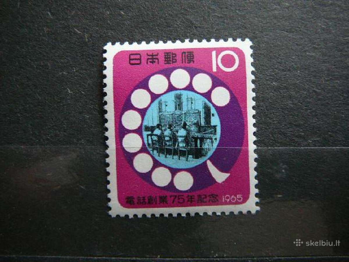 Telefonas Japonija 1965 jp907s