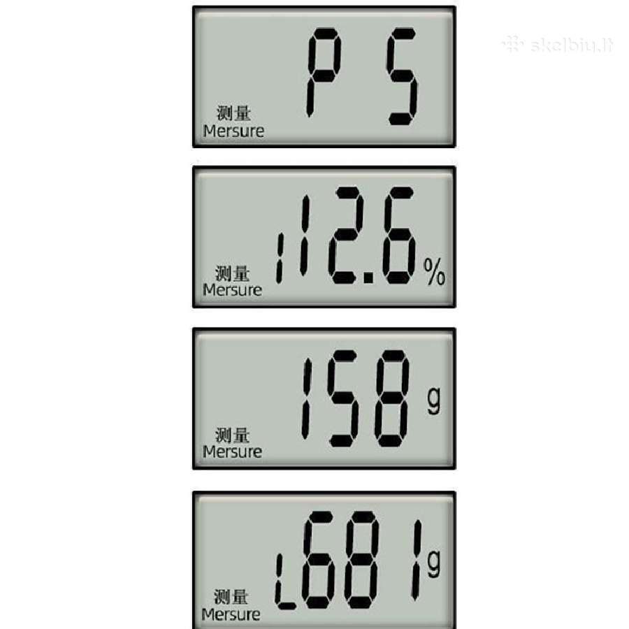 Grūdų drėgmės matuoklis Lds - nuotraukos Nr. 7