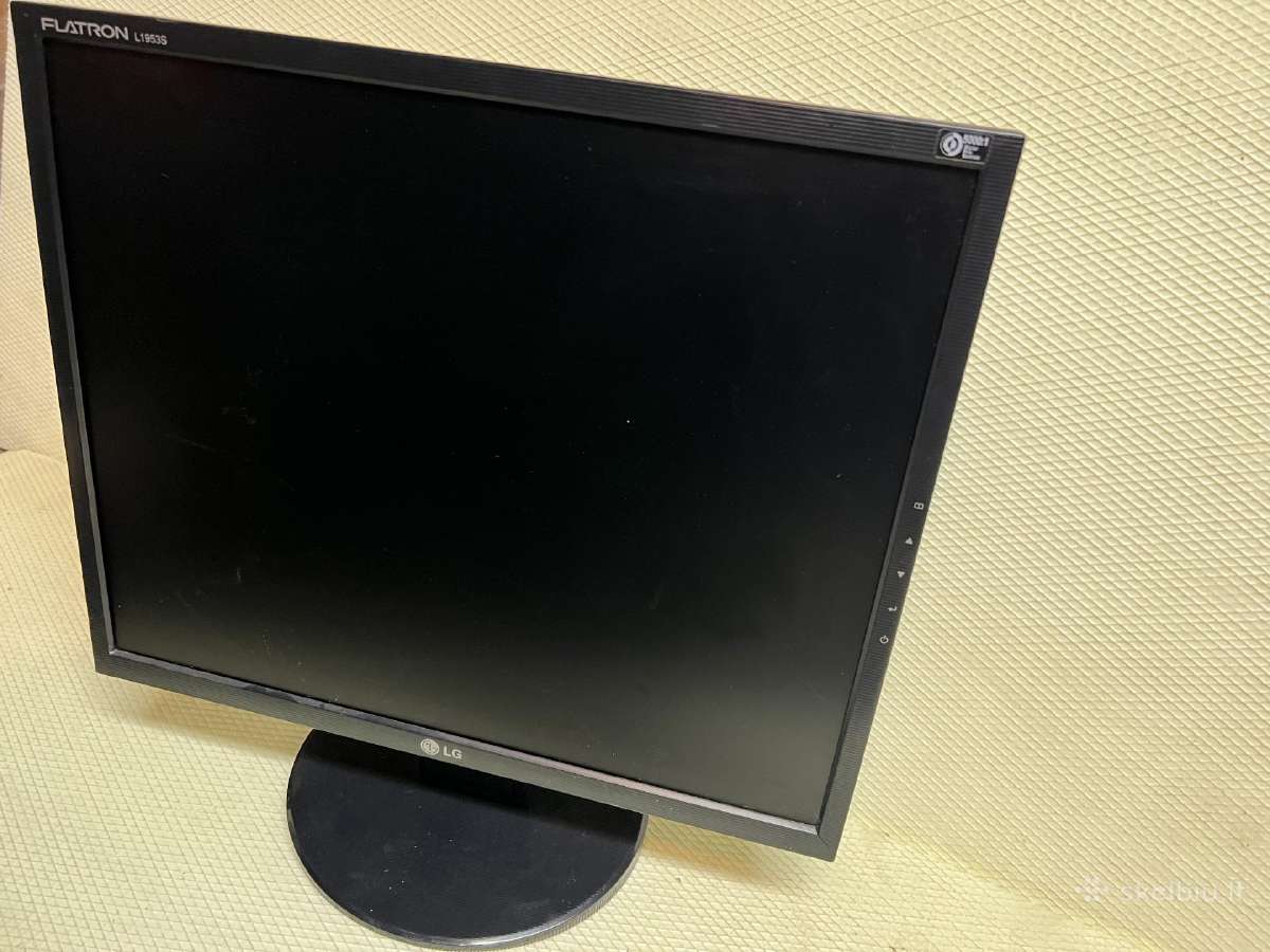 Tvarkingas LG monitorius