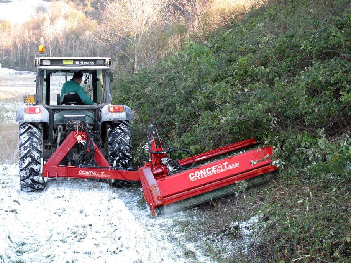 Šlaitiniai mulčeriai Concept Agri - nuotraukos Nr. 19