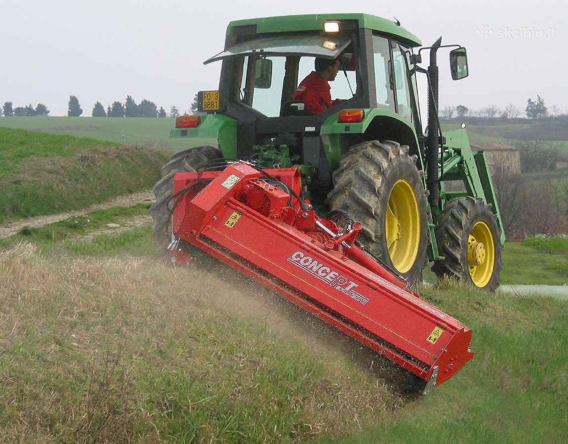 Šlaitiniai mulčeriai Concept Agri - nuotraukos Nr. 2