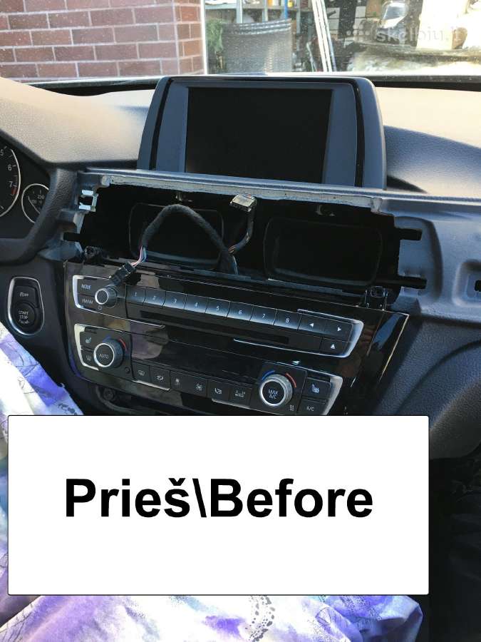 Carplay Android Auto Bmw Audi VW Mercedess Lexus - nuotraukos Nr. 14