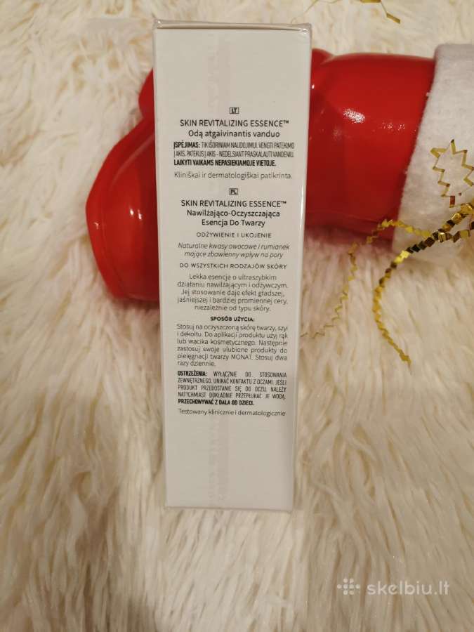 Odą skaistinantis kosmetinis vanduo - nuotraukos Nr. 4