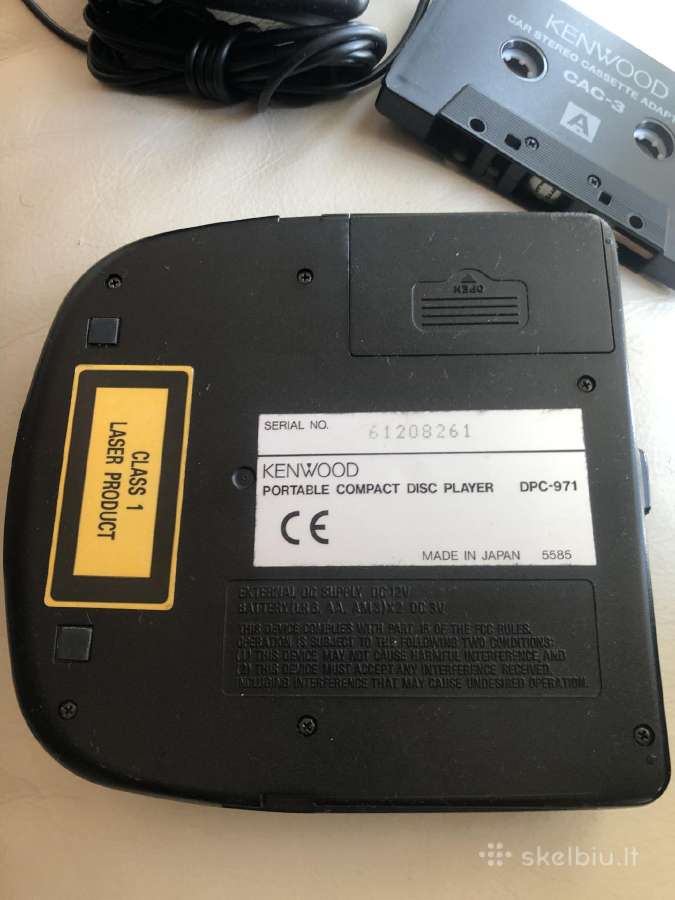 Sony minidisc , discman radija, JVC. Panasonic - nuotraukos Nr. 10