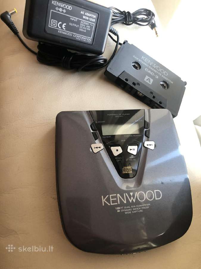 Sony minidisc , discman radija, JVC. Panasonic - nuotraukos Nr. 9