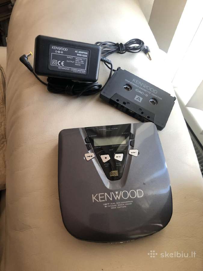 Sony minidisc , discman radija, JVC. Panasonic - nuotraukos Nr. 8