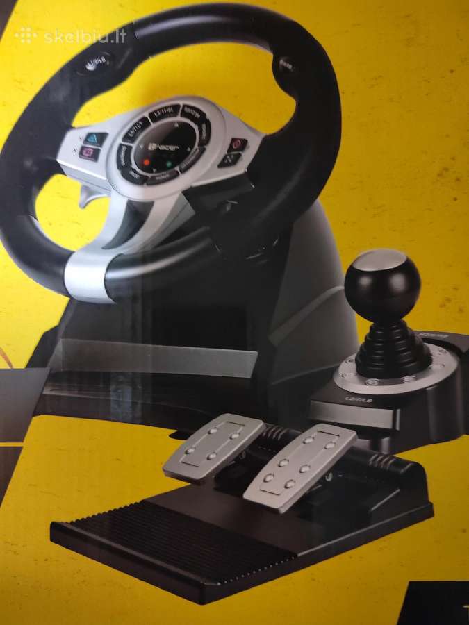 Naujas Vairas Ps5 Ps4 PS3 Pc Xbox 360 One Logitech - nuotraukos Nr. 2