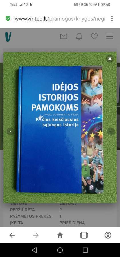 Daug istorinių, kultūros, meno ir kitų knygu - nuotraukos Nr. 13