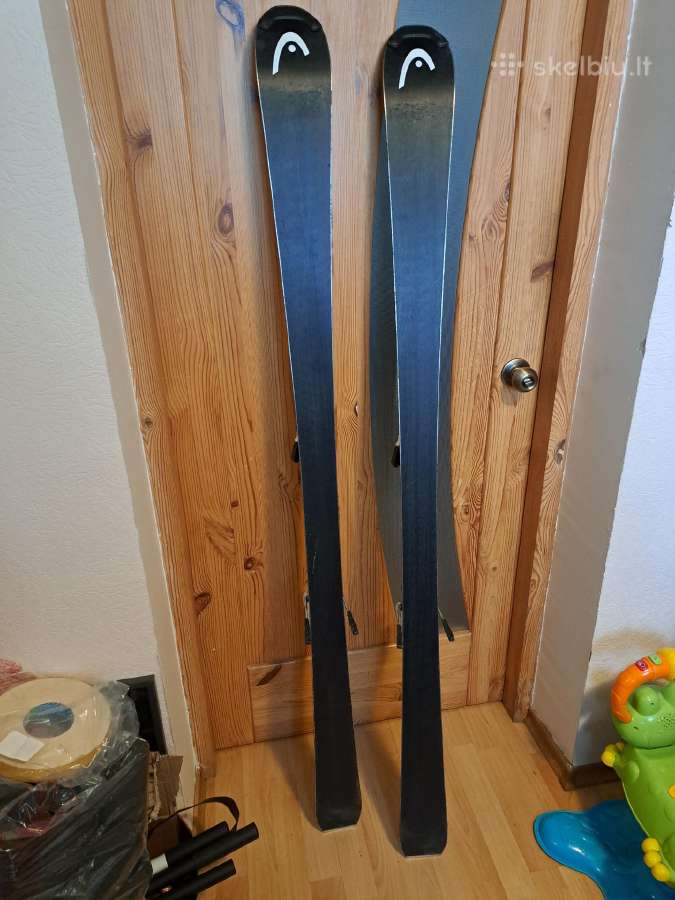 Kalnų slidės Head 163cm ilgio - nuotraukos Nr. 4