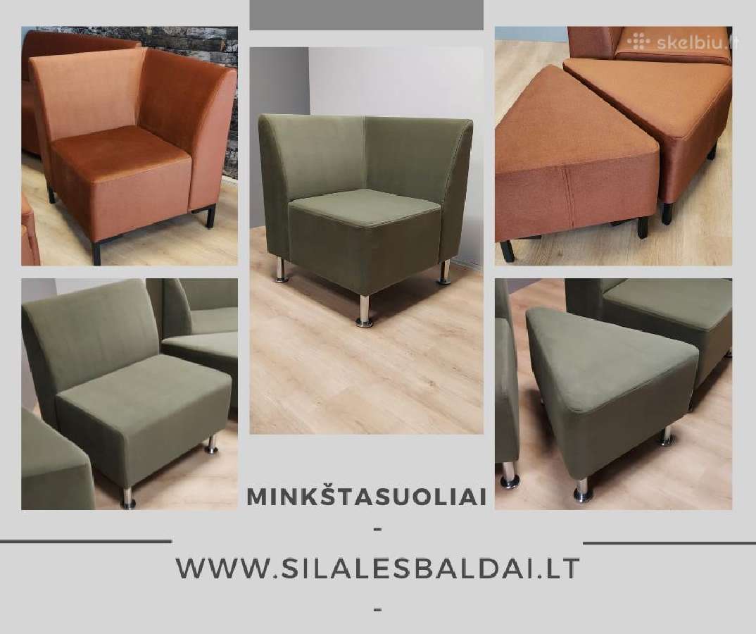 Minkštasuoliai pagal išmatavimus! - nuotraukos Nr. 17