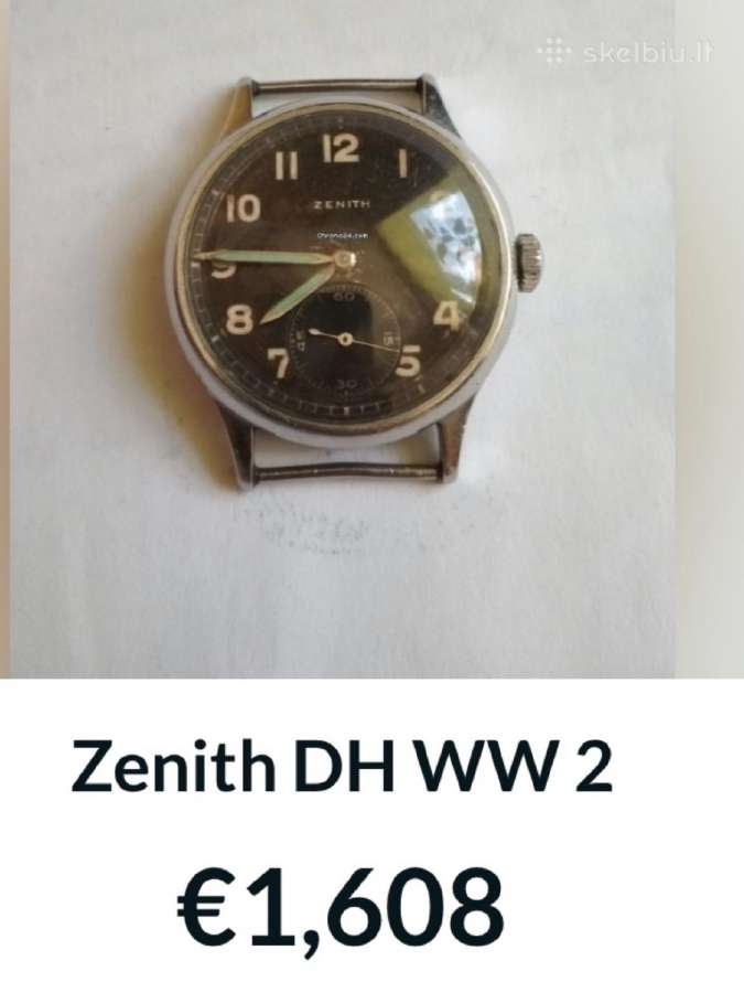 Zenith Dh - nuotraukos Nr. 12